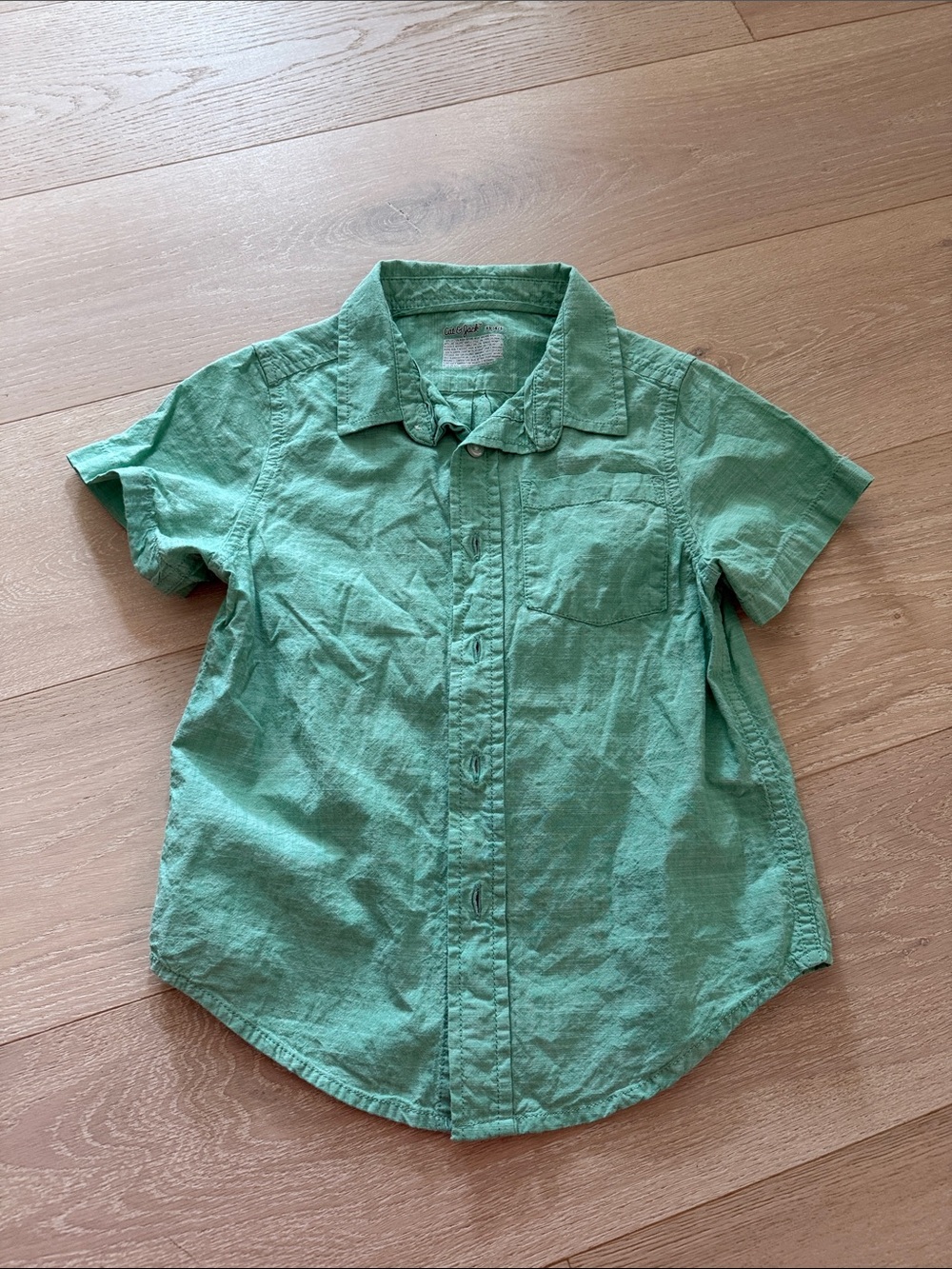 Boys button down